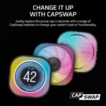 CORSAIR iCUE LINK Titan 420 RX RGB CPU Liquid Cooler - Image 6