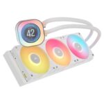 Corsair iCUE LINK Titan 360 RX LCD White CPU Cooler - Image 2