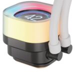 Corsair iCUE LINK Titan 360 RX LCD White CPU Cooler - Image 4
