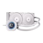 Corsair Nautilus 240 RS LCD White CPU Liquid Cooler