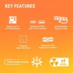 ANT Esports Cypher K9 ARGB ATX Mid Tower Case - Image 2