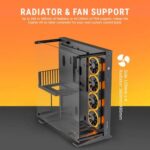 ANT Esports Cypher K9 ARGB ATX Mid Tower Case - Image 5