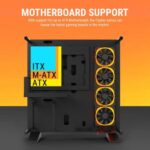 ANT Esports Cypher K9 ARGB ATX Mid Tower Case - Image 6