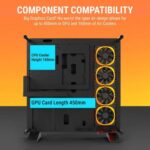 ANT Esports Cypher K9 ARGB ATX Mid Tower Case - Image 7