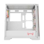 Dawg Y 720 White ARGB ATX Mid Tower Case - Image 3