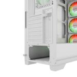 Dawg Y 720 White ARGB ATX Mid Tower Case - Image 7
