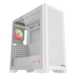Dawg Y 720 White ARGB ATX Mid Tower Case