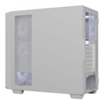 Dawg Y 804 White ARGB ATX Mid Tower Case - Image 2