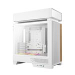 DeepCool CL660 White ARGB ATX Mid Tower Case - Image 2