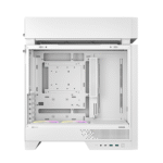 DeepCool CL660 White ARGB ATX Mid Tower Case - Image 4