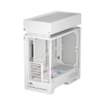 DeepCool CL660 White ARGB ATX Mid Tower Case - Image 6