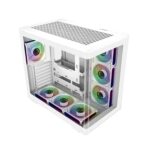 Cooler Master Elite 600 ARGB White ATX Mid Tower Case - Image 2
