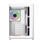 Cooler Master Elite 600 ARGB White ATX Mid Tower Case - Image 3