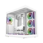 Cooler Master Elite 600 ARGB White ATX Mid Tower Case