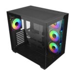 Cooler Master Elite 681 ARGB ATX Mid Tower Case - Image 3