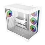 Cooler Master Elite 681 White ARGB ATX Mid Tower Case - Image 3