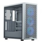 Cooler Master Elite 502 White ARGB E-ATX Mid Tower Case