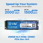 EVM 256GB NVMe Gen3 SSD - Image 2