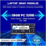 EVM 16GB 3200MHz CL19 DDR4 Laptop RAM - Image 2