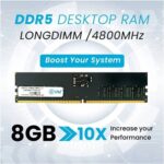 EVM 8GB 4800MHz CL19 DDR5 RAM - Image 2