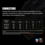 Ant Esports FG850 V2 ATX 3.1 Gold Fully Modular Smps - Image 4