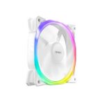 Antec Fusion 120 ARGB White - 120mm ARGB Cabinet Fan (Single Pack) - Image 2
