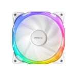 Antec Fusion 120 ARGB White - 120mm ARGB Cabinet Fan (Single Pack) - Image 3