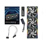 Lian Li UNI Fan SL Wireless ARGB 120mm Cabinet Fan, Triple Pack