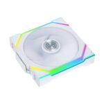 Lian Li UNI Fan SL Wireless ARGB 120mm White Cabinet Fan, Triple Pack - Image 3