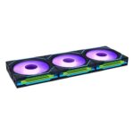 Lian Li UNI Fan SL-INF Wireless RGB 120mm Cabinet Fan, Triple Pack