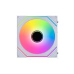 Lian Li UNI Fan SL-INF Wireless RGB 120mm White Cabinet Fan, Triple Pack - Image 2