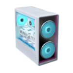 Lian Li Lancool 217 INF ARGB White E-ATX Mid Tower Case