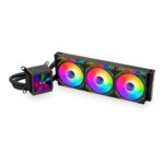 Lian Li Galahad II LCD SL-INF ARGB 360mm CPU Liquid Cooler (Black) - Image 2