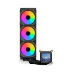 Lian Li Galahad II LCD SL-INF ARGB 360mm CPU Liquid Cooler (Black)