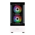 Gamdias Talos E3 WH ARGB White ATX Mid Tower Case - Image 2