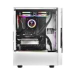 Gamdias Talos E3 WH ARGB White ATX Mid Tower Case - Image 3
