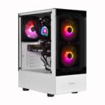 Gamdias Talos E3 WH ARGB White ATX Mid Tower Case - Image 4