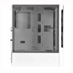 Gamdias Talos E3 WH ARGB White ATX Mid Tower Case - Image 7