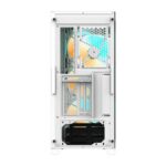 Gigabyte C301 Glass V2 ARGB White E-ATX Mid Tower Case - Image 5