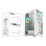 Gigabyte C301 Glass V2 ARGB White E-ATX Mid Tower Case - Image 6