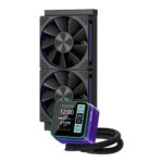 Ant Esports Glacius-240D ARGB CPU Liquid Cooler with LCD Display - Image 2