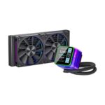 Ant Esports Glacius-240D ARGB CPU Liquid Cooler with LCD Display
