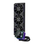 Ant Esports Glacius-360D ARGB CPU Liquid Cooler with LCD Display - Image 2