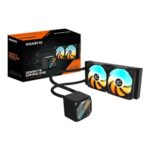 Gigabyte Gaming 240mm ARGB CPU Liquid Cooler - Image 4