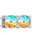 Gigabyte Gaming 240 ICE White ARGB 240mm CPU Liquid Cooler - Image 2