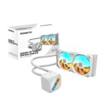 Gigabyte Gaming 240 ICE White ARGB 240mm CPU Liquid Cooler