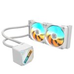 Gigabyte Gaming 240 ICE White ARGB 240mm CPU Liquid Cooler - Image 4