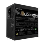 GIGABYTE UD850GM PG5 Gold ATX 3.0 Black Fully Modular Smps - Image 4