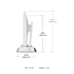 BenQ GW2786TC 27 Inch Professional White Monitor - Image 4