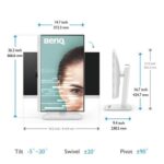 BenQ GW2790QT 27 Inch Professional Monitor - Image 3